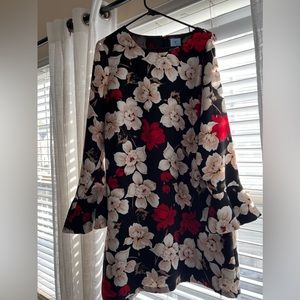 Perfect night out long sleeve dress. Size 14.